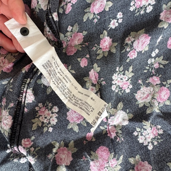 Zara Maxi Dress 100% Viscose Size XL - Picture 11 of 11